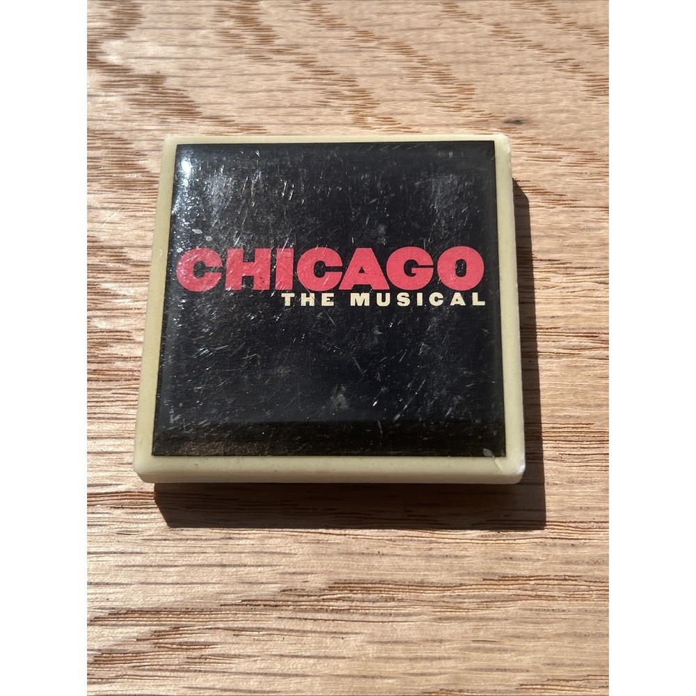 Chicago The Musical New York Refrigerator Magnet 2x2 1996 Painting The Town